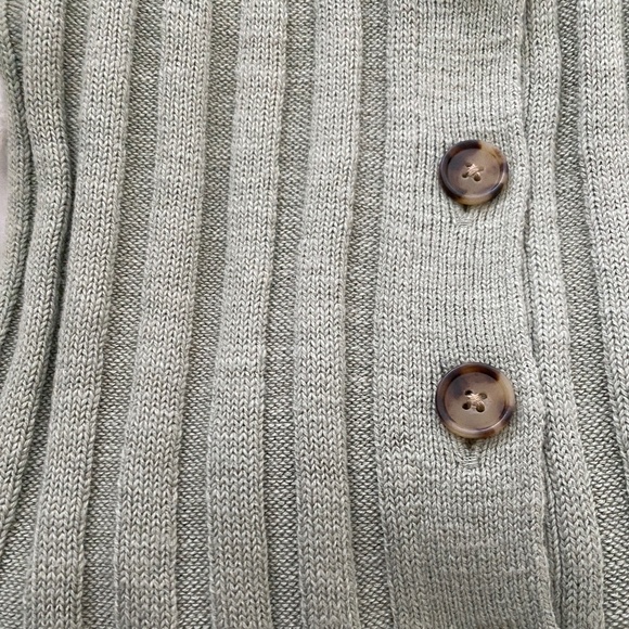 LOFT Sage Green Tank Top - Picture 3 of 5